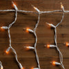 GE String-A-Long 300 Icicle-Style Lights Clear Lights 13.2-feet Length