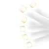 GE StayBright 250-Count Warm White LED String Lights on White Wire 51.8-ft