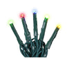 GE Color Choice 150 LED Dual Color Microbright String Lights Multi or Warm White 43.4FT