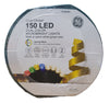 GE Color Choice 150 LED Dual Color Microbright String Lights Multi or Warm White 43.4FT