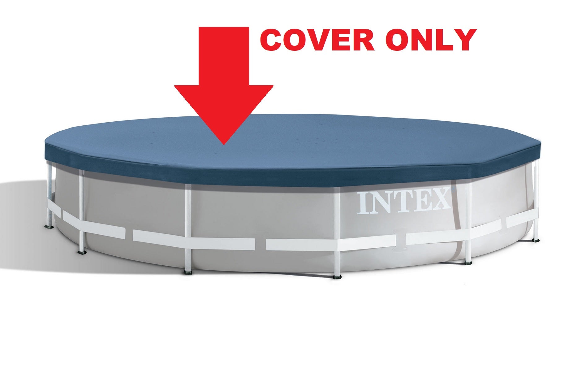 Intex 12FT X 10in Round Pool Cover for Metal Frame Pool