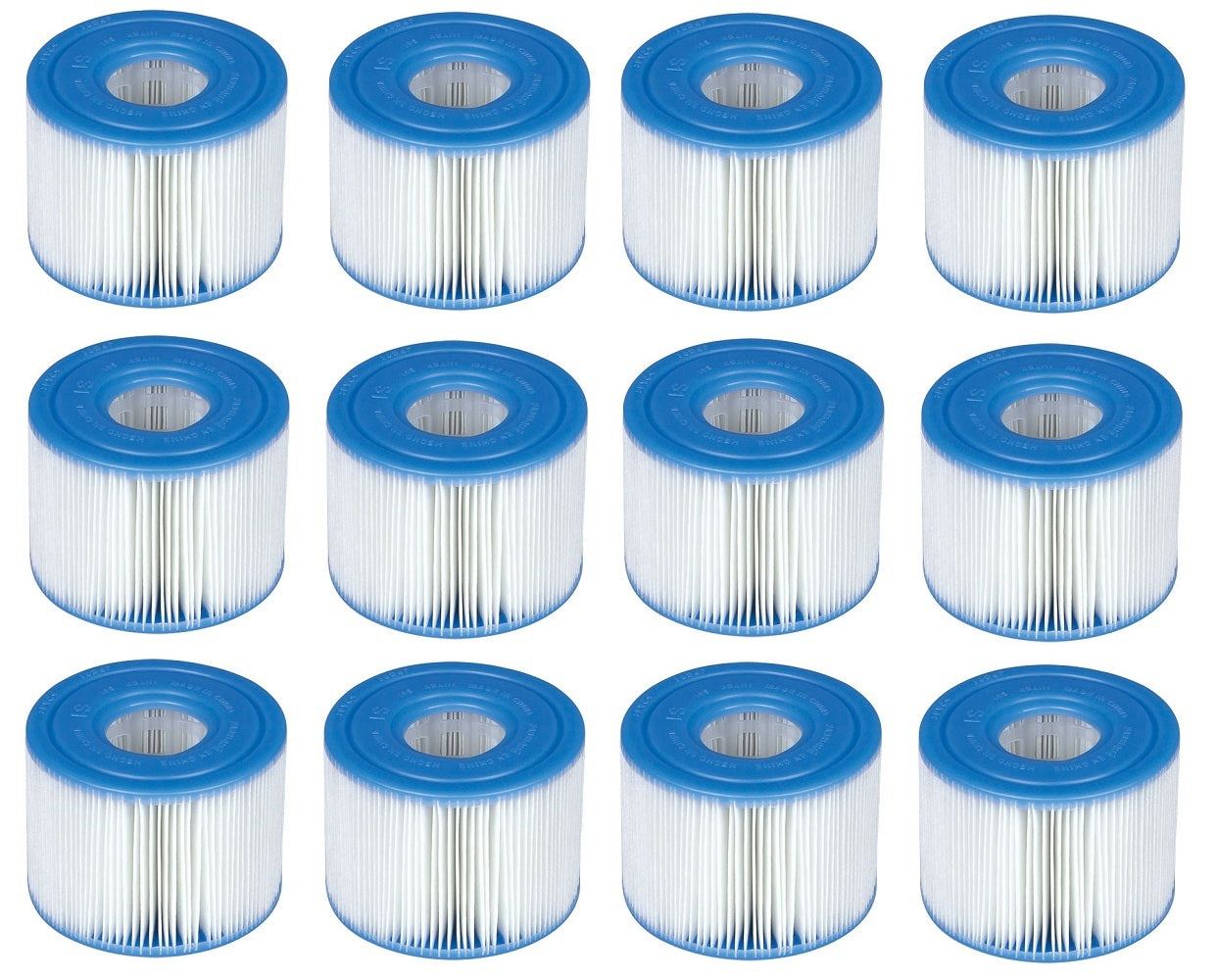 Intex PureSpa Type S1 Replacement Filter Cartridges (12 Pack) | 29001E