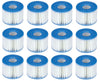 Intex PureSpa Type S1 Replacement Filter Cartridges (12 Pack) | 29001E