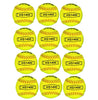 Hit Run Steal 12-Inch Official Game Size Fastpitch/Slowpitch Softballs 12-pack