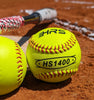 Hit Run Steal 12-Inch Official Game Size Fastpitch/Slowpitch Softballs 12-pack