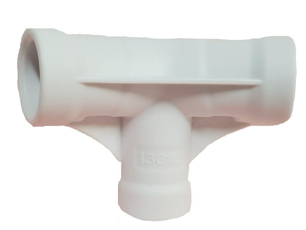 Replacement Intext T Joint for 8ft Round Metal Frame Pool (Plastic T-Joint))