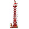 Mr. Christmas 50-inch Grinch's Animated Scissor Lift Holiday Decor