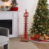 Mr. Christmas 50-inch Grinch's Animated Scissor Lift Holiday Decor