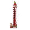 Mr. Christmas 50-inch Grinch's Animated Scissor Lift Holiday Decor