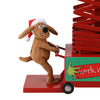Mr. Christmas 50-inch Grinch's Animated Scissor Lift Holiday Decor