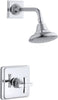 Kohler T13134-3A-CP pinstripe Rite-Temp Shower Trim