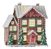 Member's Mark Pre-Lit 13-inch Gingerbread House Holiday Decoration