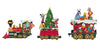 Disney Holiday Train with Lights and Music Tabletop Decoration