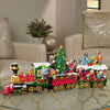 Disney Holiday Train with Lights and Music Tabletop Decoration