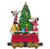 Disney Holiday Train with Lights and Music Tabletop Decoration