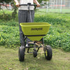 Sun Joe SJ-WBS70 70-lb Multi-Purpose Spreader with Cover & Hopper