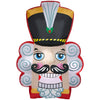 Holiday Time 8-FT Tall Giant Nutcracker Face Holiday Inflatable