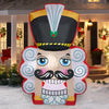 Holiday Time 8-FT Tall Giant Nutcracker Face Holiday Inflatable