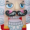 Holiday Time 8-FT Tall Giant Nutcracker Face Holiday Inflatable