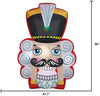 Holiday Time 8-FT Tall Giant Nutcracker Face Holiday Inflatable