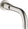 Dornbracht 13801892-06 Tara Bath Spout In Platinum Matte