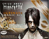 Criss Angel Mindfreak Ultimate Magic Kit Black Medium with Instructional DVDs