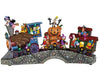 Disney Halloween Train with Lights and Music Tabletop Decoration