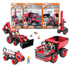 VEX HexBug Robotics RED Construction Machinery STEM Construction Kit 3-Kit Bundle