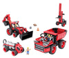 VEX HexBug Robotics RED Construction Machinery STEM Construction Kit 3-Kit Bundle