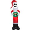 The Nightmare Before Christmas 5.5FT Jack Skellington Holiday Inflatable