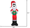 The Nightmare Before Christmas 5.5FT Jack Skellington Holiday Inflatable