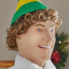 Gemmy 6.5 FT Buddy the Elf Life-size Animated Holiday Character