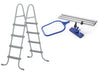 Replacement Bestway 48-inch Ladder and Maintenance Kit for Above Ground Pools