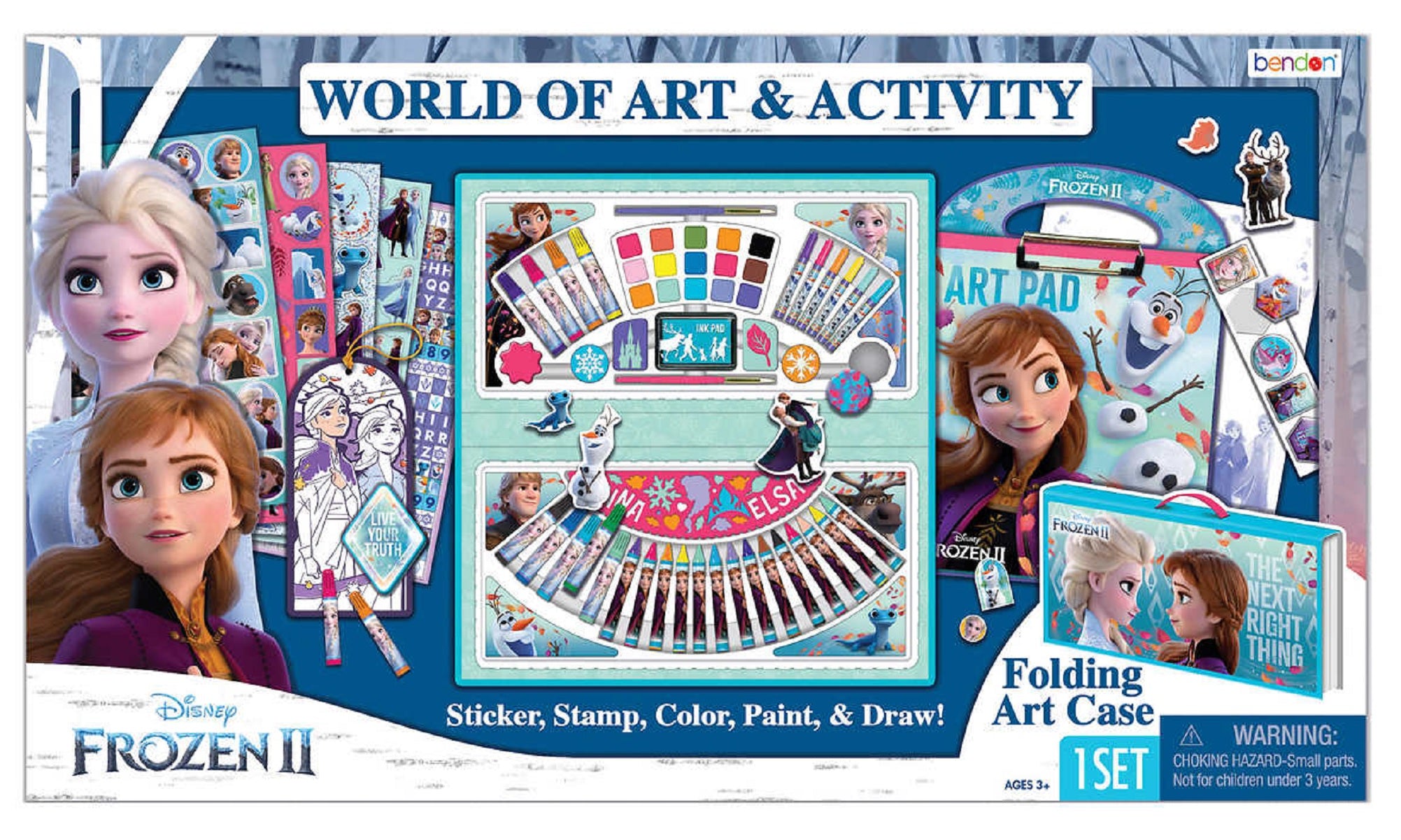 Art 101 Platinum Multimedia Artist Set, 151-piece