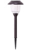 Member's Mark 5-Pack Oil-Rubbed Bronze LED Solar Path Lights 6in D x 20.5in H