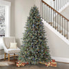 7.5-FT Pre-Lit Aspen Artificial Christmas Tree Color-Changing Radiant Micro LED Lights