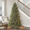 7.5-FT Pre-Lit Aspen Artificial Christmas Tree Color-Changing Radiant Micro LED Lights