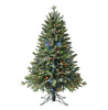 4FT Pre-Lit Radiant Micro LED Slim Artificial Christmas Tree
