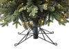 4FT Pre-Lit Radiant Micro LED Slim Artificial Christmas Tree