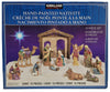 Kirkland Signature Hand-Painted Christmas Nativity 13-Piece Set