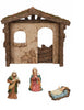 Kirkland Signature Hand-Painted Christmas Nativity 13-Piece Set
