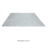 Intex Ground Cloth for 8ft to 14ft Round Frame Pool Gray