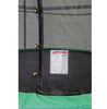 JumpKing Replacement 14FT Round Trampoline Enclosure Net with 72 V-Rings (5.5in Springs)