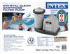 INTEX 1500 GPH Easy Set Swimming Pool Filter Pump with Timer | 56635E