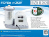 Intex Krystal Clear C1500 Cartridge Filter Pump 1500 GPH for Above Ground Pools