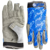 Buff Pro-Series Fighting Work Gloves Skoolin Azul, S/M
