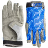 Buff Pro-Series Fighting Work Gloves Skoolin Azul, S/M