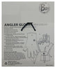 Buff Pro Series Angler Gloves, Scales, X-Large/XX-Large