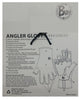 Buff Pro Series Angler Gloves, Skoolin Sage, X-Large/XX-Large
