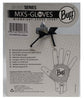 Buff Sports MXS Gloves Midweight Cross Sport Steelhead, S/M